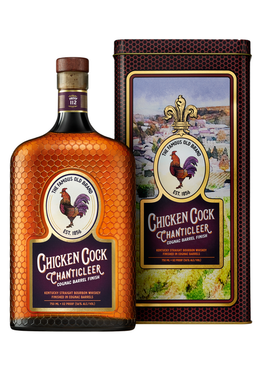 Chicken Cock Whiskey Chanticleer