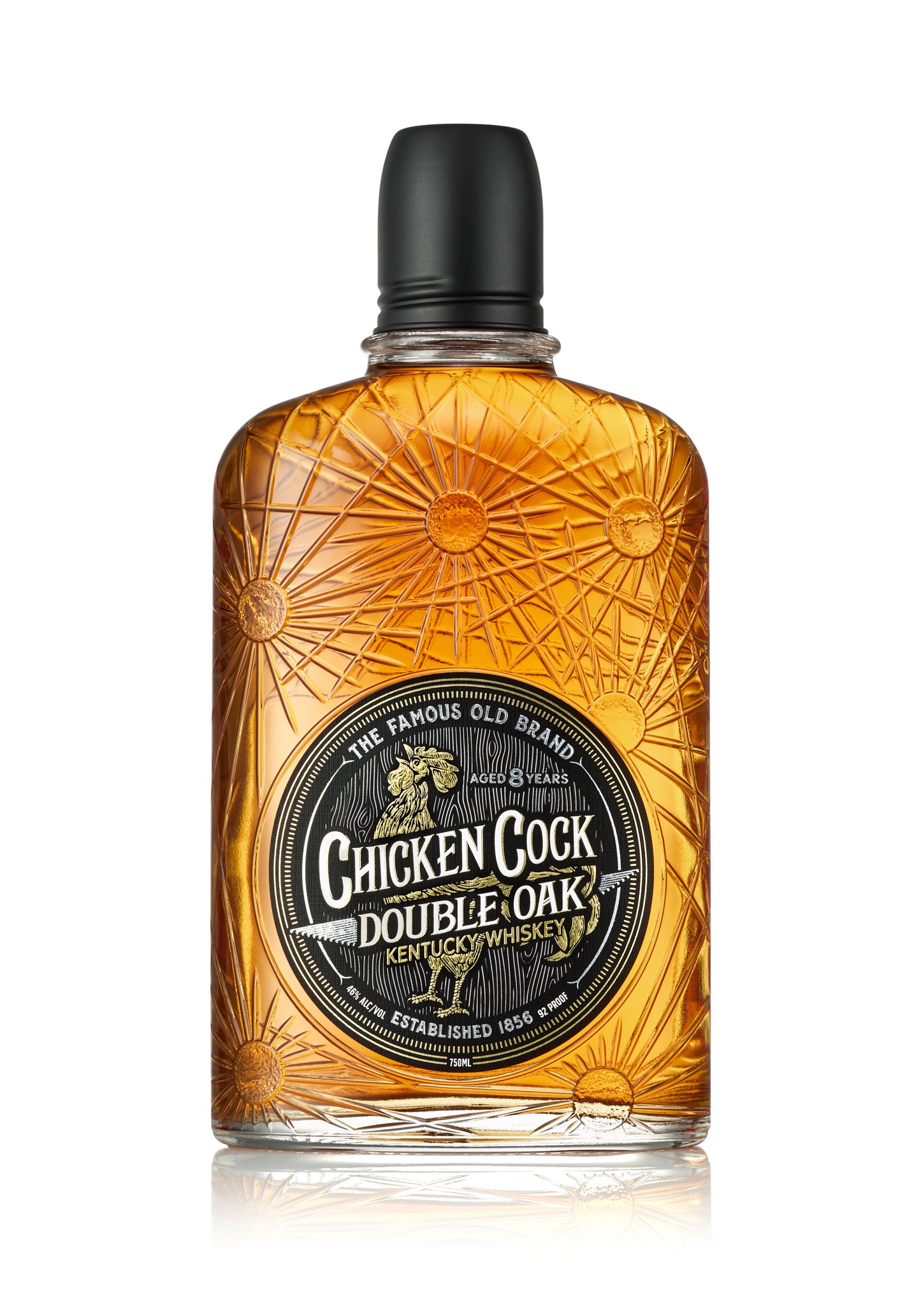 Chicken Cock Whiskey Double Oak